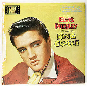 レコード画像：ELVIS PRESLEY / King Creole