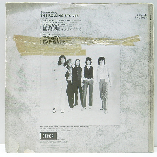 ROLLING STONES / Stone Age (LP) / Decca | WAXPEND RECORDS ROLLING STONES / Stone Age (LP) / Decca | WAXPEND RECORDS