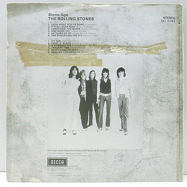 ROLLING STONES / Stone Age (LP) / Decca | WAXPEND RECORDS