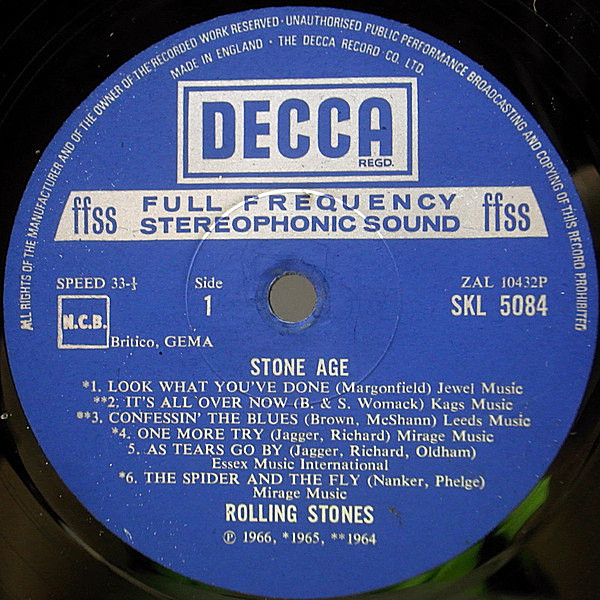 ROLLING STONES / Stone Age (LP) / Decca | WAXPEND RECORDS ROLLING STONES / Stone Age (LP) / Decca | WAXPEND RECORDS