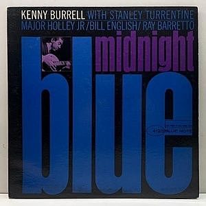 レコード画像：KENNY BURRELL / Midnight Blue