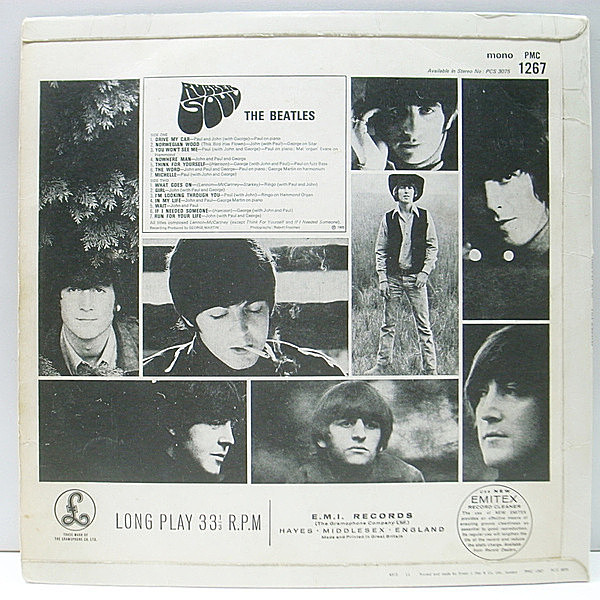 BEATLES / Rubber Soul (LP) / Parlophone | WAXPEND RECORDS