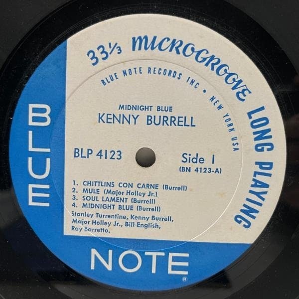 KENNY BURRELL / Midnight Blue (LP) / Blue Note | WAXPEND RECORDS