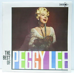 レコード画像：PEGGY LEE / The Best Of Peggy Lee
