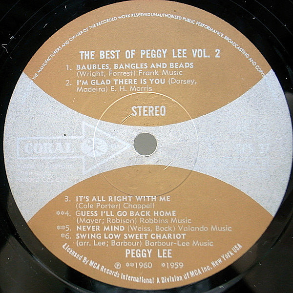 THE CORAL LPレコード オンライン出品致しました。7/13(土) SOUL/RARE GROOVE廃盤