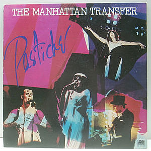 レコード画像：MANHATTAN TRANSFER / Pastiche