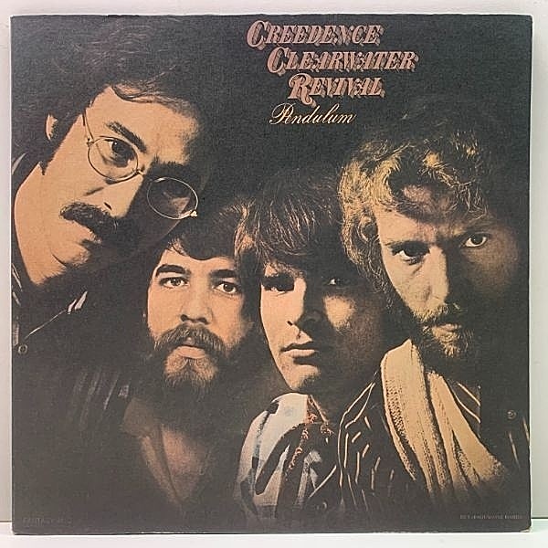 レコードメイン画像：良好!! 初版 青ツヤ USオリジナル CREEDENCE CLEARWATER REVIVAL [CCR] Pendulum 70年 Fantasy 雨を見たかい／Have You Ever Seen The Rain