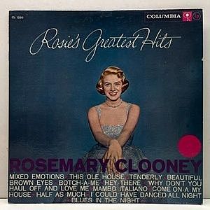レコード画像：ROSEMARY CLOONEY / Rosie's Greatest Hits