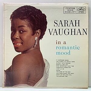レコード画像：SARAH VAUGHAN / In A Romantic Mood