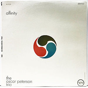 レコード画像：OSCAR PETERSON / Affinity