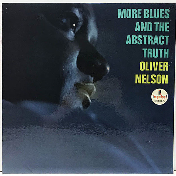 レコードメイン画像：美品 USオリジナル 橙ラベル VANGELDER刻印 OLIVER NELSON More Blues And The Abstract Truth (Impulse AS-75) Thad Jones, Phil Woods