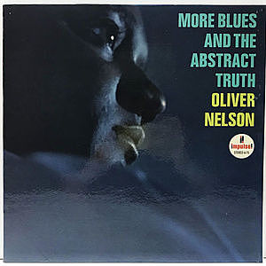 レコード画像：OLIVER NELSON / More Blues And The Abstract Truth