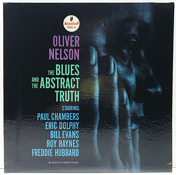 Oliver Nelson The Blues And The Abstract Truth Lp Impulse Waxpend Records