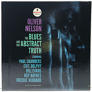 レコード画像：OLIVER NELSON / The Blues And The Abstract Truth