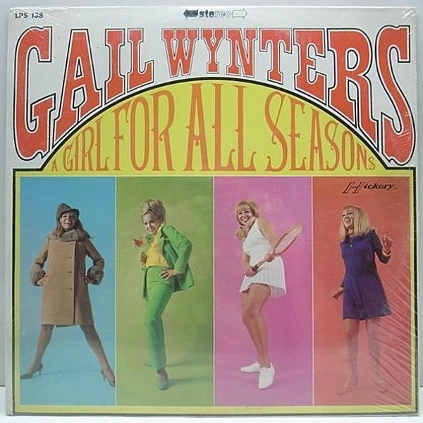 レコードメイン画像：SEALED未開封 GAIL WYNTERS A Girl For All Seasons レア 唯一作