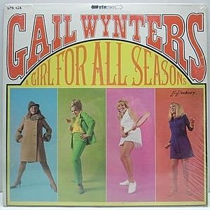 レコード画像：GAIL WYNTERS / A Girl For All Seasons