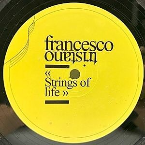 レコード画像：FRANCESCO TRISTANO / Strings Of Life