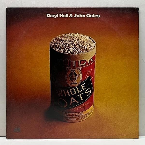 レコードメイン画像：良好!! 初版BROADWAYアド AT/GP刻印 USオリジナル DARYL HALL & JOHN OATES Whole Oats ('72 Atlantic) ARIF MARDIN prod. デビュー作 LP
