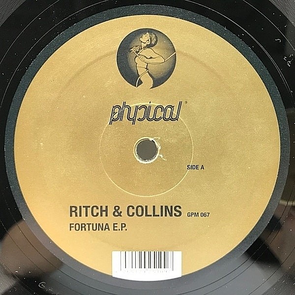 レコードメイン画像：美再生の良品!! 12インチ GERMANY オリジナル PAUL RITCH & ANTHONY COLLINS Fortuna E.P. ('07 Get Physical) MINIMAL／TECH HOUSE 33RPM.