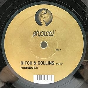 レコード画像：PAUL RITCH / ANTHONY COLLINS / Fortuna E.P.