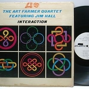 レコード画像：ART FARMER / JIM HALL / Interaction