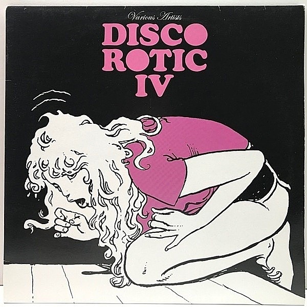 レコードメイン画像：【カルト・ディスコ・コンピレーション】良盤!! 12インチ UKプレス VARIOUS Disco Rotic IV ('06) 第4弾 ISH, FUNKY FAMILY ほか 33RPM.