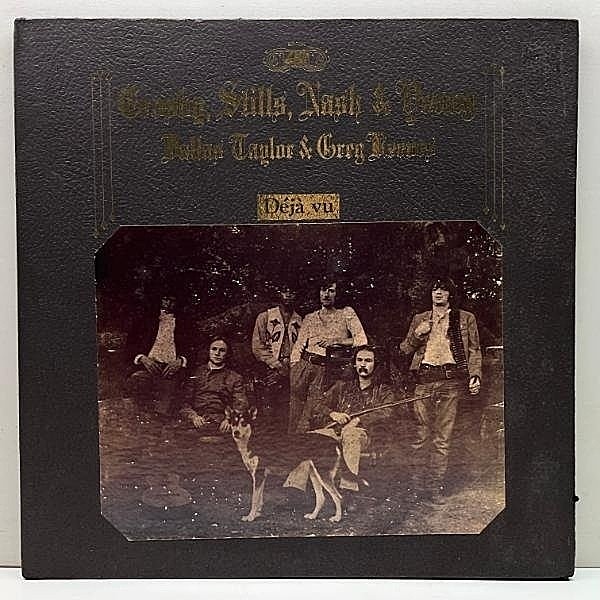 レコードメイン画像：良好品!! 初版 BROADWAYアドレス USオリジナル CROSBY STILLS, NASH & YOUNG Deja Vu ('70 Atlantic) NEIL YOUNG 参加 CSN&Y 名盤