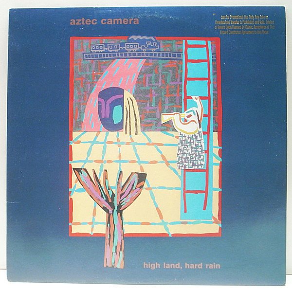 レコードメイン画像：プロモ 美盤!! SLM刻印 USオリジナル AZTEC CAMERA High Land, Hard Rain ('83 Sire 1-23899) アズテック・カメラ 1st デビュー盤
