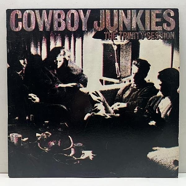 レコードメイン画像：美盤!! USオリジナル COWBOY JUNKIES The Trinity Session (RCA 8568-1-R) STERLING刻印 '88年 希少 アナログ Rare!!