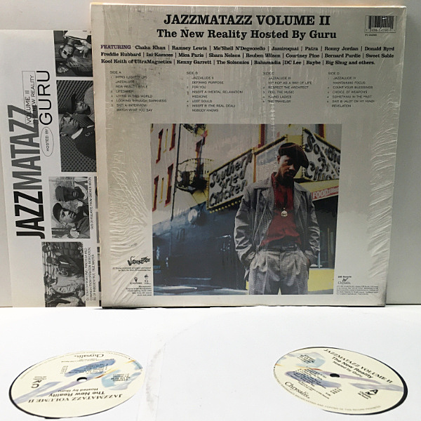 GURU / Jazzmatazz Volume II (LP) / Chrysalis | WAXPEND RECORDS