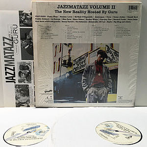 GURU / Jazzmatazz Volume II (LP) / Chrysalis | WAXPEND RECORDS