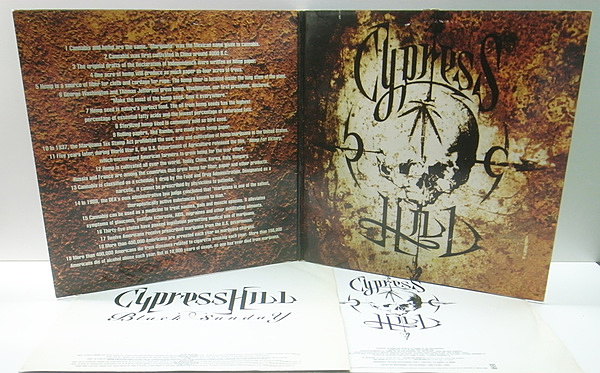 CYPRESS HILL / Black Sunday (LP) / Ruffhouse | WAXPEND RECORDS