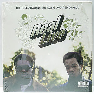 レコード画像：REAL LIVE / The Turnaround The Long Awaited Drama