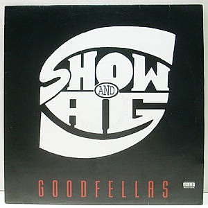 洋楽 Show biz And A.G. / Goodfellas (2LP Show & AG – Goodfellas – 2 x Vinyl (LP, Album, Unofficial