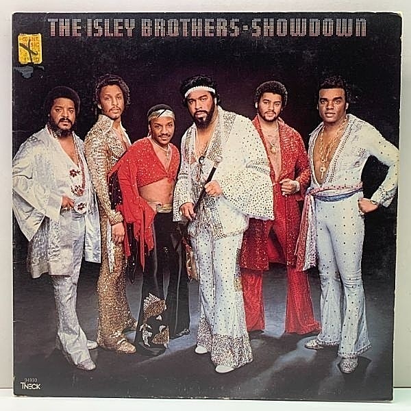 レコードメイン画像：【WARREN G Smokin' Me Out ネタ】初版 JZ規格 USオリジナル ISLEY BROTHERS Showdown ('78 T-Neck) サンプリング SAMPLING