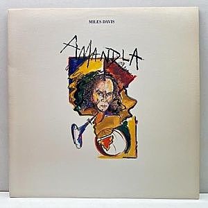 レコード画像：MILES DAVIS / Amandla
