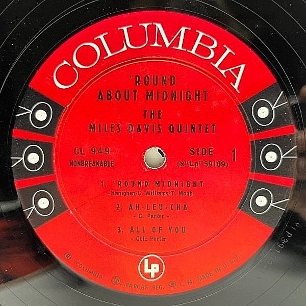 MILES DAVIS / Round About Midnight (LP) / Columbia | WAXPEND