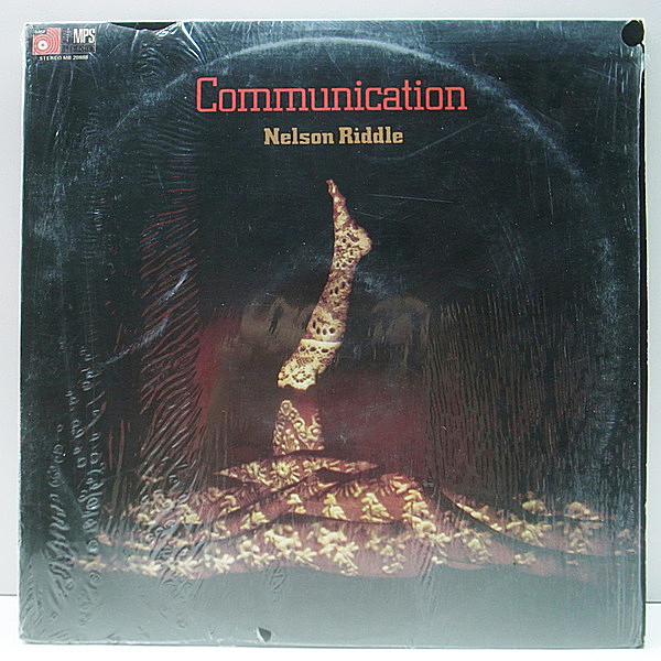 レコードメイン画像：【ジャズ・ファンク】シュリンク美品!! NELSON RIDDLE Communication ('72 MPS) クラウス・オガーマンと組んだ2大名アレンジャーによる傑作