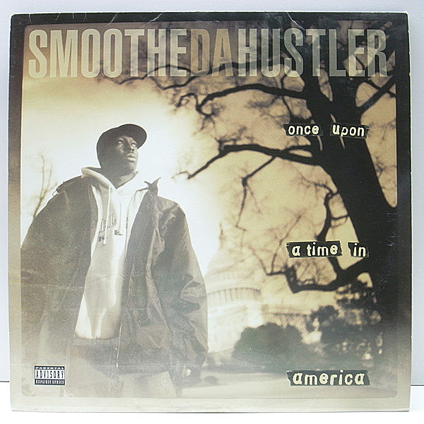 レコードメイン画像：美再生の良品!! 2LP オリジナル MASTERDISK刻印 SMOOTHE DA HUSTLER Once Upon A Time In America／1st ('96 Profile) DR PERIOD