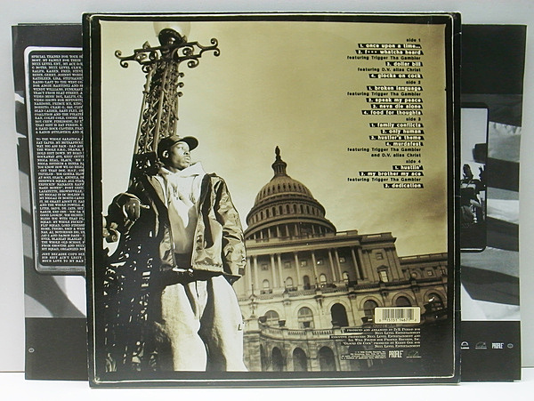 SMOOTHE DA HUSTLER / Once Upon A Time In America (LP