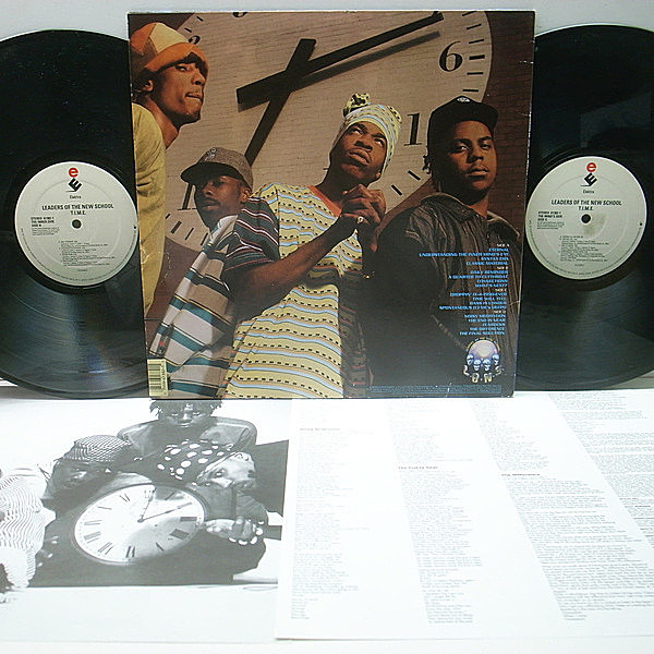 LEADERS OF THE NEW SCHOOL / T.I.M.E. (LP) / Elektra