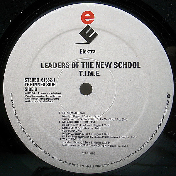 Leaders Of The New School - T.I.M.E.