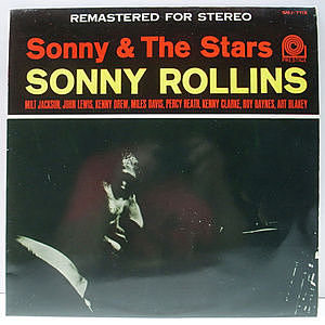 レコード画像：SONNY ROLLINS / Sonny & The Stars