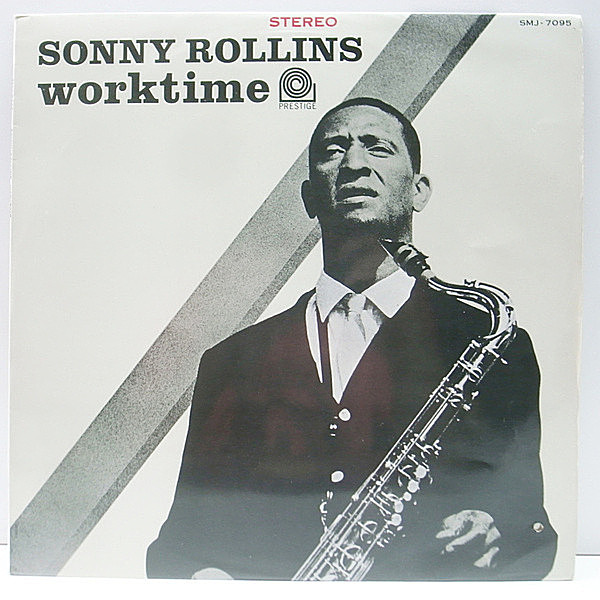 レコードメイン画像：美品 深溝 日ペラ SONNY ROLLINS Worktime (Prestige 7020／SMJ-7095) ソニー・ロリンズ初期の傑作！ショウほど素敵な商売はない ほか