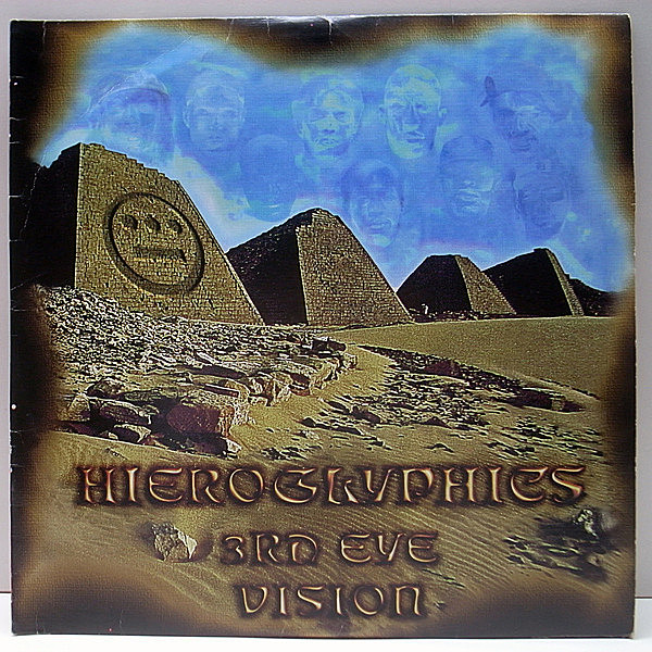 レコードメイン画像：GEORGE DUKEネタ 2LP オリジナル HIEROGLYPHICS 3rd Eye Vision ('98 Hiero Imperium) You Never Knew 他 SOULS OF MISCHIEF 参加 SAMPLING