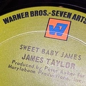 JAMES TAYLOR / Sweet Baby James (LP) / Warner Bros