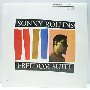 レコード画像：SONNY ROLLINS / Freedom Suite
