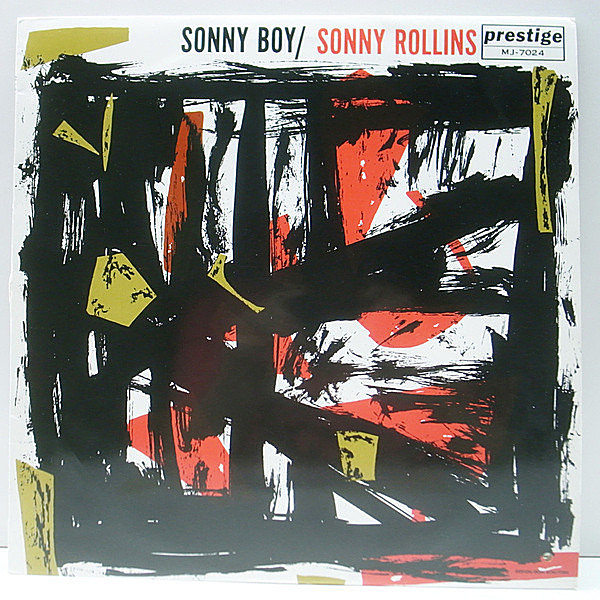 レコードメイン画像：美品 MONO 深溝 SONNY ROLLINS Sonny Boy ソニー・ロリンズ／ソニー・ボーイ (Prestige 7207) 日ペラ・フリップバック仕様 モノラル LP