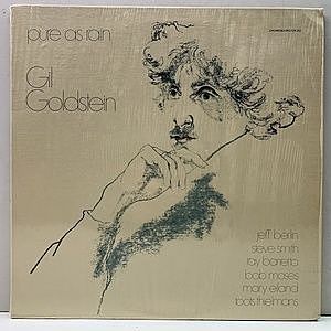 レコード画像：GIL GOLDSTEIN / Pure As Rain