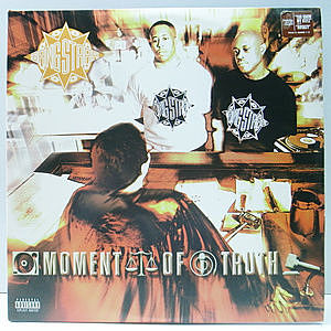 レコード画像：GANG STARR / Moment Of Truth